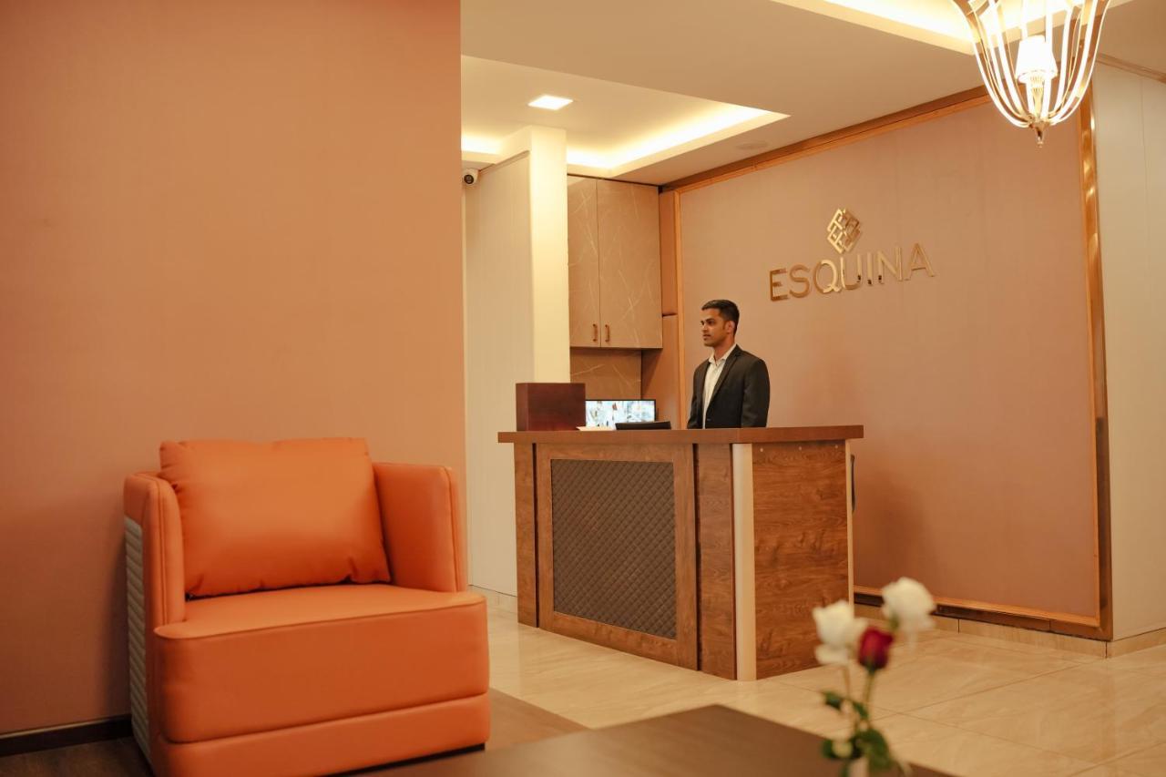 Esquina Residency Hotel Kochi Kültér fotó