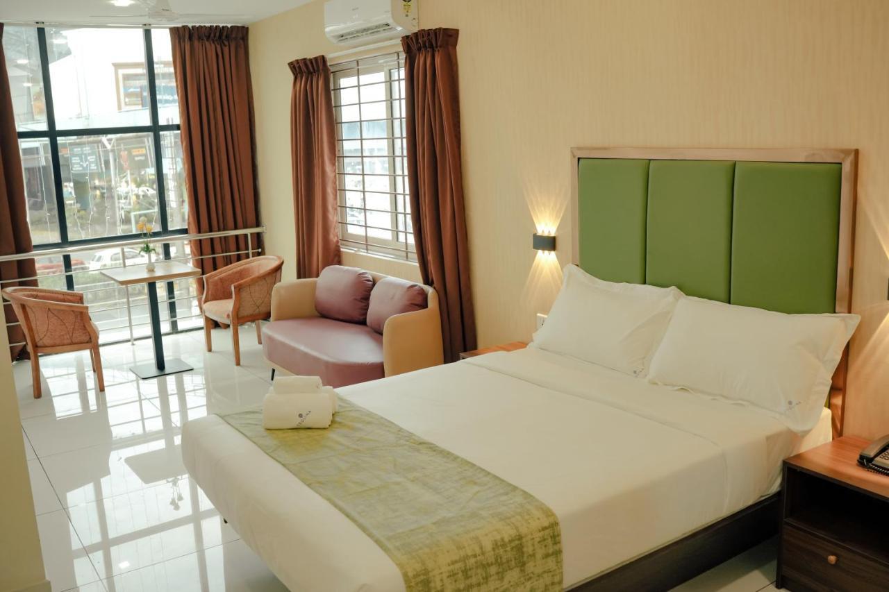 Esquina Residency Hotel Kochi Kültér fotó
