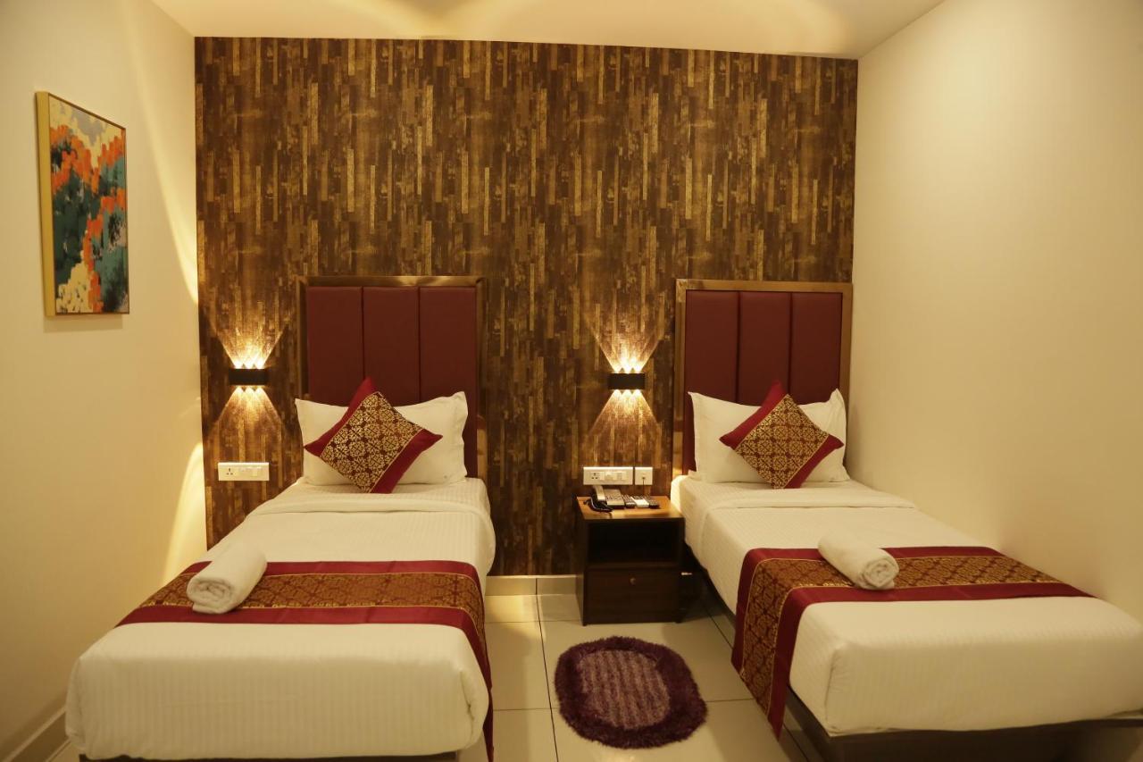 Esquina Residency Hotel Kochi Kültér fotó